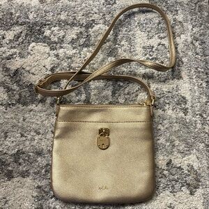 Gold Cross-Body Purse from Ralph Lauren